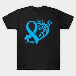 Heart awareness ribbon T-Shirt